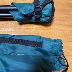 🐆ジャガー3本足　折りたたみチェアーの画像