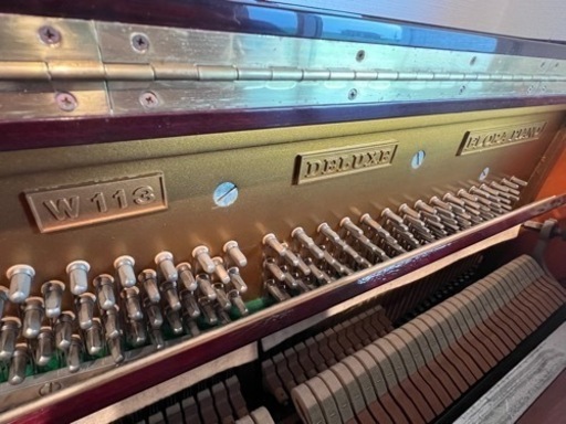 受け渡し予定者決まりましたフローラピアノEARL WINDSOR W113