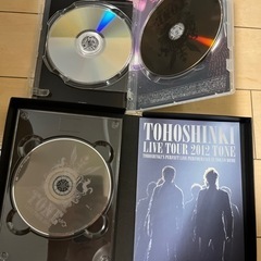 東方神起　2012 TONE DVDセットの画像