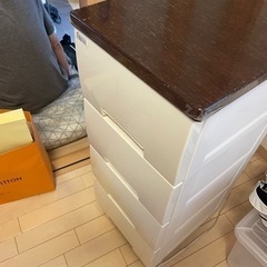 収納棚 値下げ可能の画像