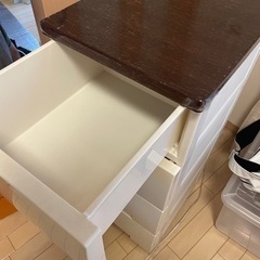 収納棚 値下げ可能の画像