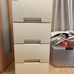 収納棚 値下げ可能の画像