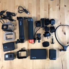 GoPro/HERO 5 BLACK 付属品多数！