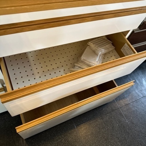 シギヤマ家具　レンジボード　食器棚