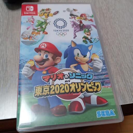 Switchソフトです。