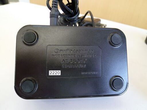 オーディオテクニカ 赤外線コードレススピーカー AT-SP450TV 音声が手元で聞ける 説明書付き 札幌 北20条店