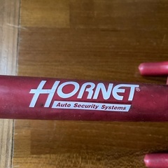 ホーネット　自動車用　ハンドルロック　中古の画像