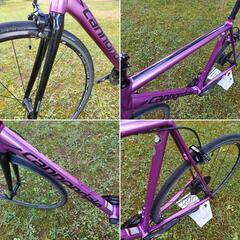 20.9万円の品⭐CANNONDALEキャノンデールCAAD12 105 ロードバイクの画像