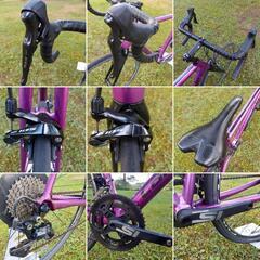 20.9万円の品⭐CANNONDALEキャノンデールCAAD12 105 ロードバイクの画像