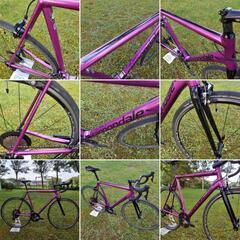 20.9万円の品⭐CANNONDALEキャノンデールCAAD12 105 ロードバイクの画像