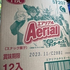 エアリアル　チェダーチーズ10袋