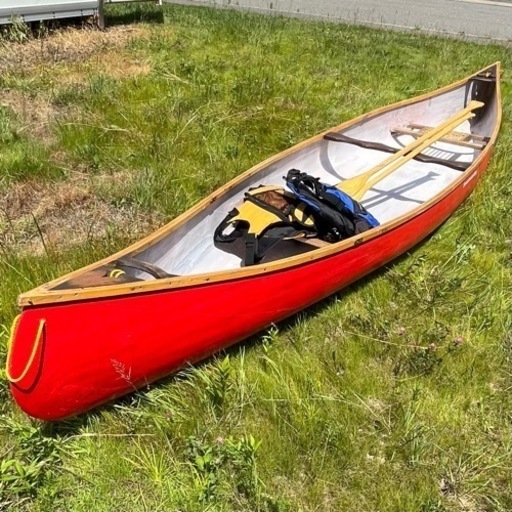 (約定済みになります)カナディアンカヌー　16ft