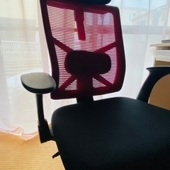 【差し上げます】ニトリ　ワークチェア