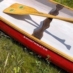 (約定済みになります)カナディアンカヌー　16ftの画像