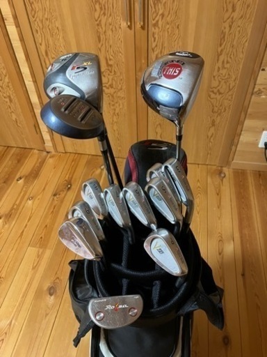 テーラーメイド、ゴルフクラブ、ゴルフバックセット