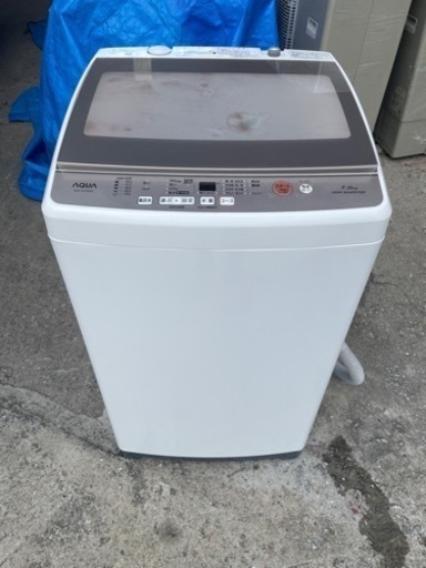 【大容量の7kg‼️】AQUA全自動洗濯機 7kg