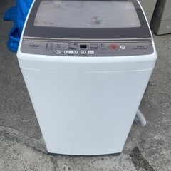 【大容量の7kg‼️】?AQUA?全自動洗濯機 7kg?