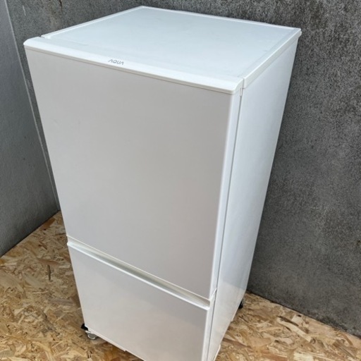 2017年製 アクア AQUA AQR-16F 2ドア冷蔵庫