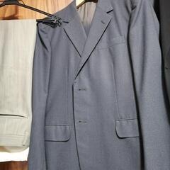 紳士服　スーツ　礼服の画像