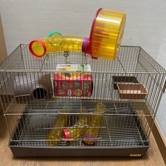 大型　ハムスター　小動物　ゲージ ケージ