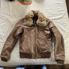 ジャーナルスタンダード　ラムレザー　ジャケット
