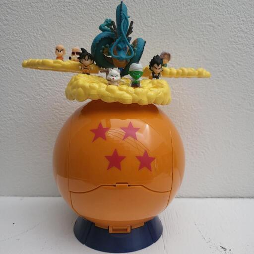 ドラゴンボールパノラマワールド玩具　中古