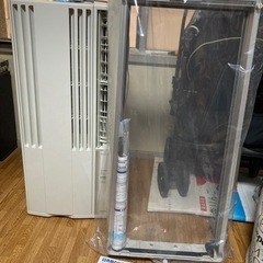 再出品！お問い合わせ待ち！ウィンドウエアコン　窓用エアコン　