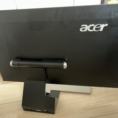 ACER 24インチモニターの画像
