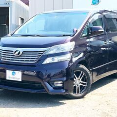 全国自社ローン#MYNEOオートローン　ヴェルファイア　ナビ　後...