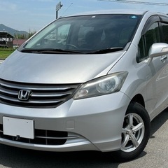 【㊗️ご成約🎊】《交換OK》2列シート5人乗りのコンパクトミニバン  フリード FLEX  Fパッケージ/H.I.D/地デジフルセグナビ/ETC/スロットルコントローラー付き！☆車検付きですぐ乗れます！の画像