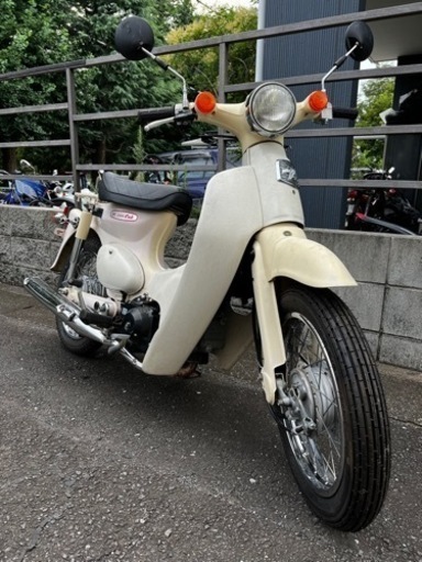 【売約済】ホンダ  リトルカブ50  バージンベージュ  インジェクション車  現金決済で5千円引き！