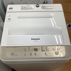 安心の6ヶ月保証付き【Panasonic】全自動洗濯機お売りします！