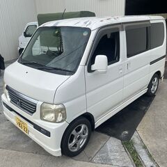 平成21年　バモス　L　ターボ　ローダウン　車検　令和5年11月の画像
