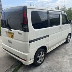 平成21年　バモス　L　ターボ　ローダウン　車検　令和5年11月の画像