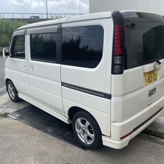 平成21年　バモス　L　ターボ　ローダウン　車検　令和5年11月の画像
