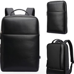 ビジネスリュック 防水 スタイリッシュ3way  usbポート付...