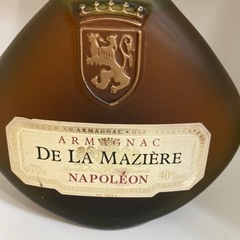 売約済み【BY REUSE 霧島国分新町店 出張買取•見積完全無料¥0】DE LA MAZIERE NAPOLEONの画像