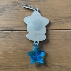 レトロ　サンリオ　キキララ　キーホルダーの画像