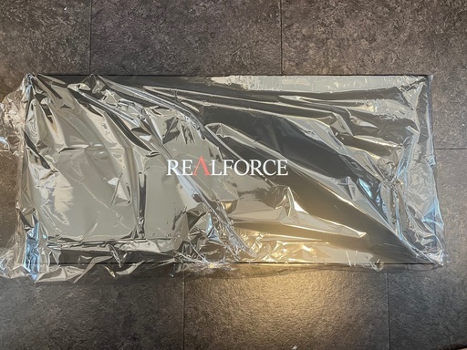 【開封済み未使用】東プレ REALFORCE R3 KEYBOARD Mac 配列 / R3HE11 直接引き取り用