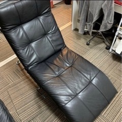 リクライニングハイバックソファー