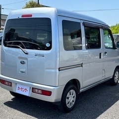 ★支払い総額 10.8万★スバル サンバーバン！車検令和6年7月！下取り、配送可能！の画像