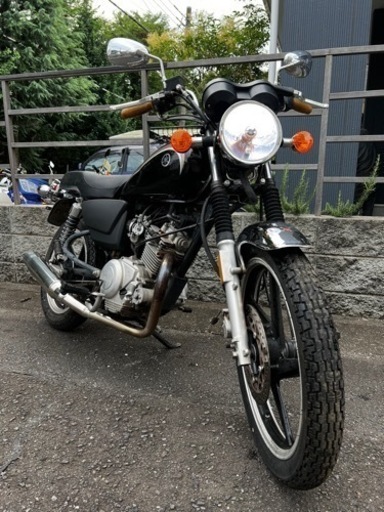 【売約済】ヤマハ  YB125SP  キャブレター車  125cc  原付二種マニュアル車