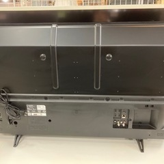 フナイ 液晶テレビ 43型 2022年製 4K対応 中古の画像