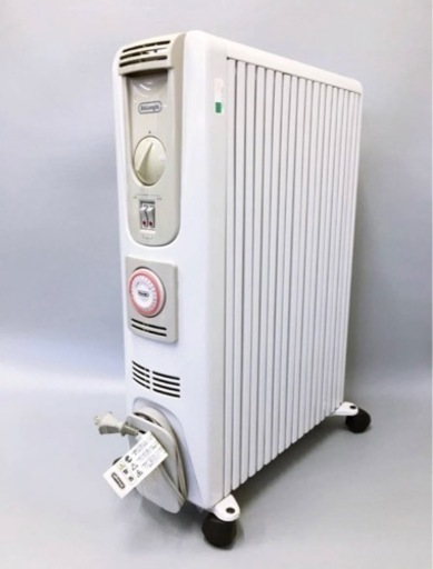 DeLonghi デロンギ オイルヒーター 091521TEC 1500W ヒーター 暖房器具