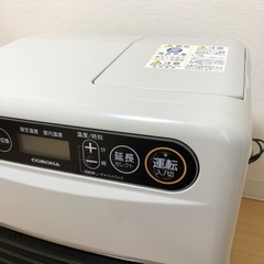 美品！CORONA 灯油ファンヒーターの画像