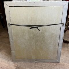 【レガストック江東店】アンティーク 壁掛け ミラー 鏡の画像