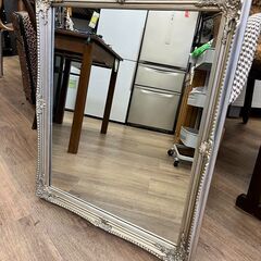 【レガストック江東店】アンティーク 壁掛け ミラー 鏡の画像