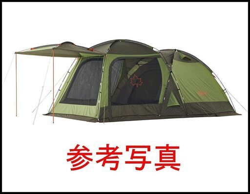 未開封 ロゴス LOGOS neos PANEL スクリーンドゥーブル XL-BB No.71201001 2ルーム テント 定価77,000円