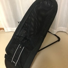 バッグ付きベビービョルンバウンサー　メッシュ(黒)