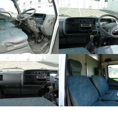 キャンターガッツ　ウォークスルーバン（NOx.PM適合車）移動販売やケータリングのベース車にお勧めです。の画像